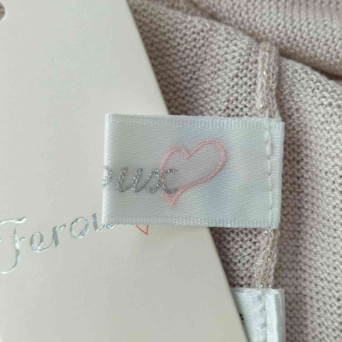 フェルゥ Feroux ラメニットトップス プリーツニットスカート セットアップ レディース 2/2