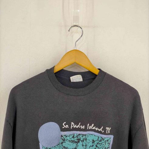 ヘインズ Hanes USA製 SOUTH PADRE ISLAND スーベニアTシャツ メンズ import:XL