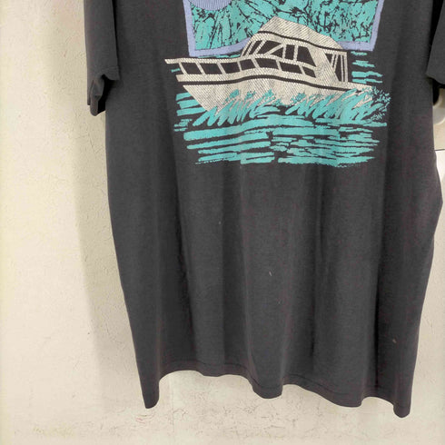 ヘインズ Hanes USA製 SOUTH PADRE ISLAND スーベニアTシャツ メンズ import:XL