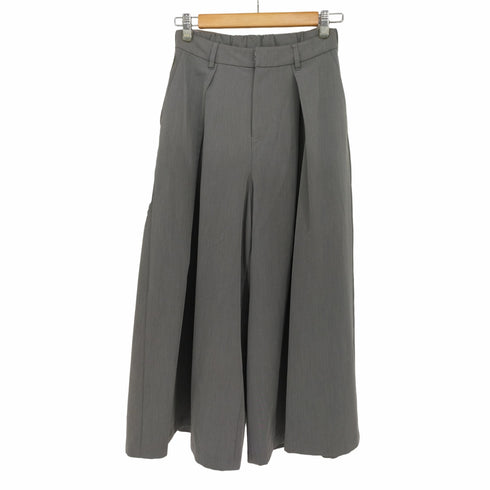 レイビームス Ray BEAMS ボックスタックフレアワイドパンツ レディース JPN:0