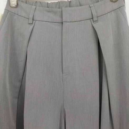 レイビームス Ray BEAMS ボックスタックフレアワイドパンツ レディース JPN:0