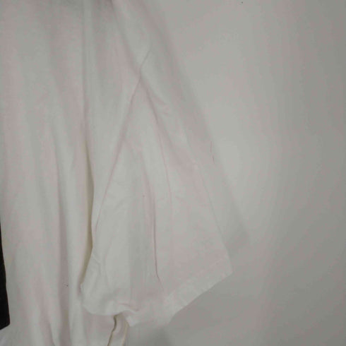 エムエムシックス メゾンマルジェラ MM6 Maison Margiela OVERSIZE LOGO TOPS レディース S