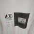 エムエムシックス メゾンマルジェラ MM6 Maison Margiela OVERSIZE LOGO TOPS レディース S