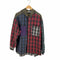 JAZZMAN SPORTSWEAR チェック パッチワークフーディ メンズ import:XL