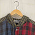 JAZZMAN SPORTSWEAR チェック パッチワークフーディ メンズ import:XL