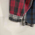 JAZZMAN SPORTSWEAR チェック パッチワークフーディ メンズ import:XL