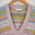 ガニー Ganni Graphic V-neck Vest レディース JPN:S