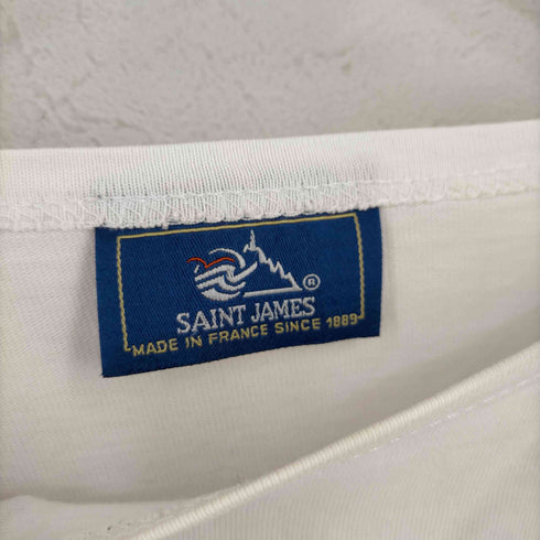 セントジェームス SAINT JAMES フランス製 ボートネック バスクシャツ メンズ