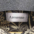 Aresense ペイズリーサテンジャガードシャツ レディース FREE