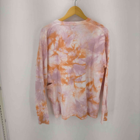 ロクビューティーアンドユースユナイテッドアローズ 6 BEAUTY & YOUTH UNITED ARROWS DOUBLE SLIT TIE DYE MOTIF PULLOVER レディース FREE