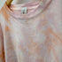 ロクビューティーアンドユースユナイテッドアローズ 6 BEAUTY & YOUTH UNITED ARROWS DOUBLE SLIT TIE DYE MOTIF PULLOVER レディース FREE