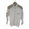 STOCKER POINT 生地切替 L/S ドレス シャツ メンズ import:S