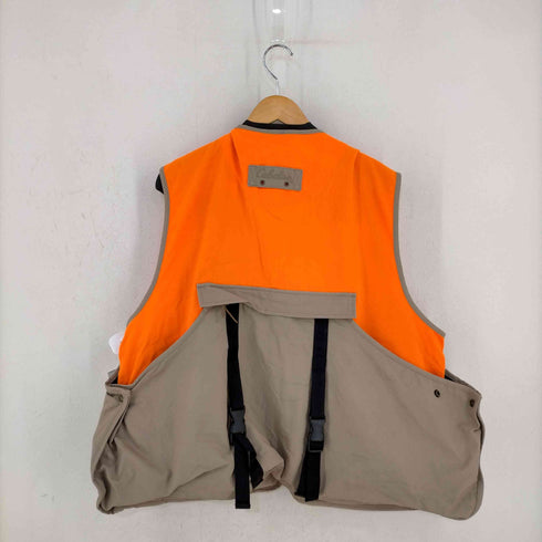 カベラス cabelas OUTDOOR GEAR 鳥刺繍 ダックハンティングベスト メンズ JPN:XL
