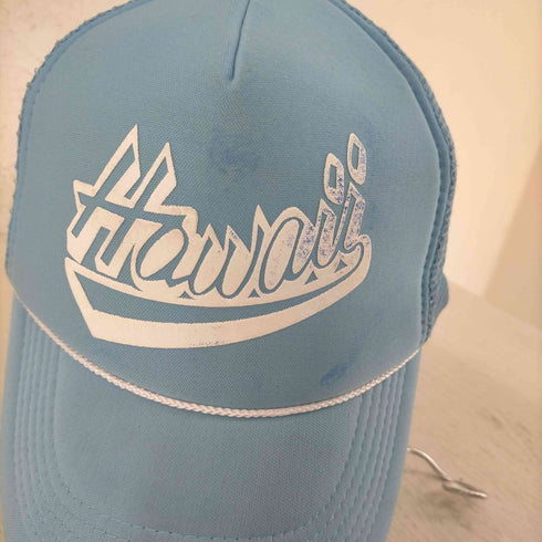 HAWAII プリント メッシュキャップ メンズ