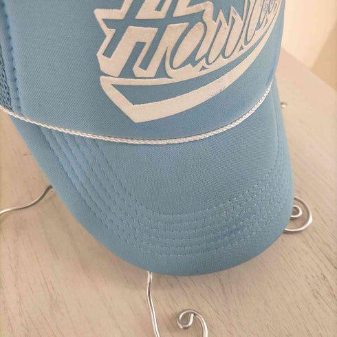 HAWAII プリント メッシュキャップ メンズ