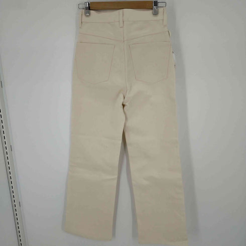 アンダーソンアンダーソン UNDERSON UNDERSON High-Waist Straight Denim レディース 1