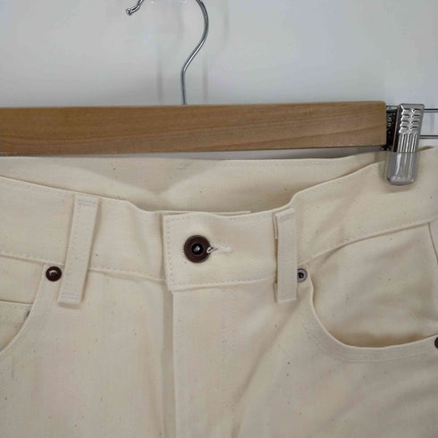 アンダーソンアンダーソン UNDERSON UNDERSON High-Waist Straight Denim レディース 1