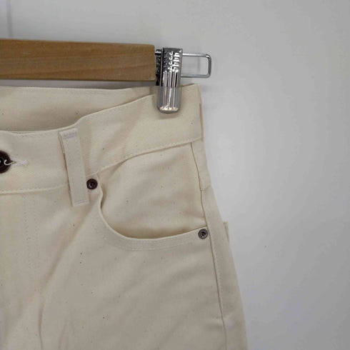 アンダーソンアンダーソン UNDERSON UNDERSON High-Waist Straight Denim レディース 1