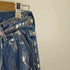 FMiBL foil cover denim buggy pants レディース 38