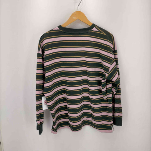 ビューティーアンドユースユナイテッドアローズ BEAUTY & YOUTH UNITED ARROWS コットンマルチボーダー カットソー レディース FREE