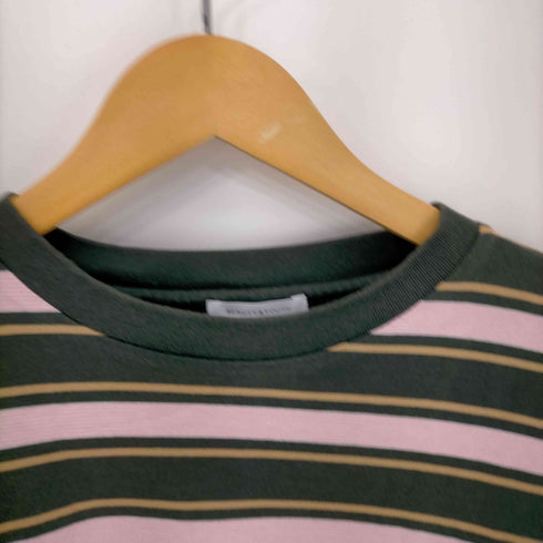 ビューティーアンドユースユナイテッドアローズ BEAUTY & YOUTH UNITED ARROWS コットンマルチボーダー カットソー レディース FREE