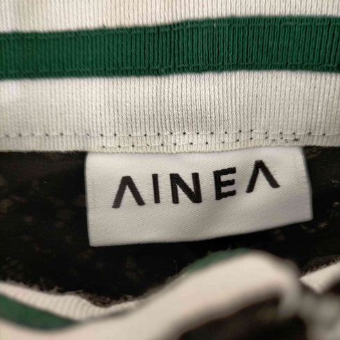 アイネア AINEA 総レース サイドライントラックパンツ レディース 44