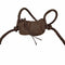 ジーブイジーブイ GVGV Fake Leather Half Moon Mini Bag レディース ONE SIZE