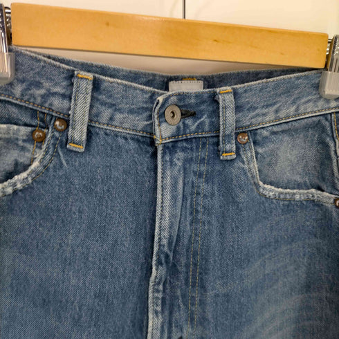 ロクビューティーアンドユースユナイテッドアローズ 6 BEAUTY & YOUTH UNITED ARROWS timemachine フレアデニムパンツ レディース 27