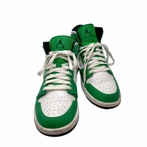 ジョーダンブランド JORDAN BRAND Air Jordan 1 Mid Lucky Green メンズ JPN:25.5