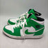 ジョーダンブランド JORDAN BRAND Air Jordan 1 Mid Lucky Green メンズ JPN:25.5