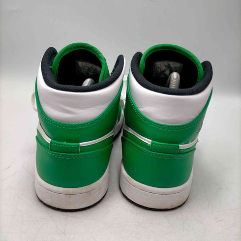 ジョーダンブランド JORDAN BRAND Air Jordan 1 Mid Lucky Green メンズ JPN:25.5
