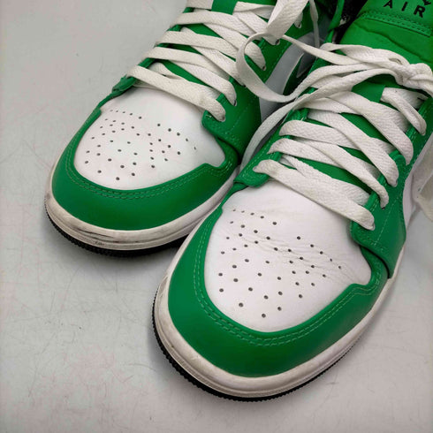 ジョーダンブランド JORDAN BRAND Air Jordan 1 Mid Lucky Green メンズ JPN:25.5