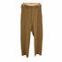 ロクビューティーアンドユースユナイテッドアローズ 6 BEAUTY & YOUTH UNITED ARROWS 23SS ZIP PANTS レディース 34