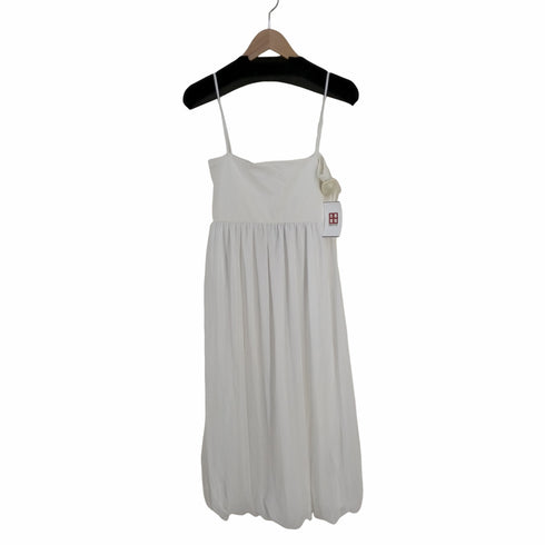 ザラ ZARA シアーキャミワンピース レディース import:M