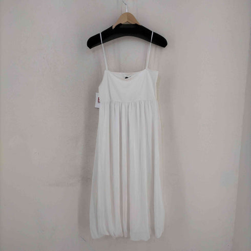 ザラ ZARA シアーキャミワンピース レディース import:M