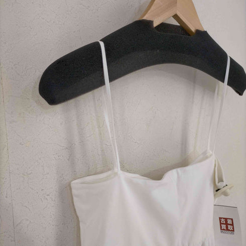 ザラ ZARA シアーキャミワンピース レディース import:M
