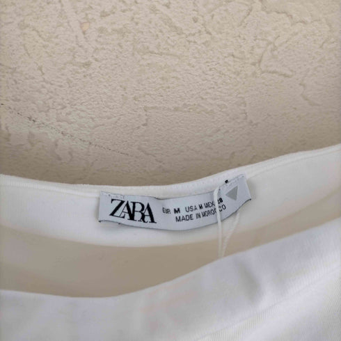 ザラ ZARA シアーキャミワンピース レディース import:M