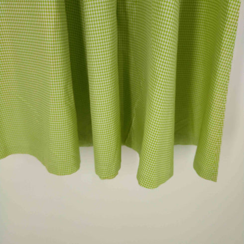 トリココムデギャルソン tricot COMME des GARCONS シルクギンガムチェックスカート レディース JPN:M