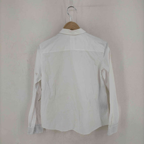 ポールスミスブラック Paul Smith BLACK 袖裏花柄 コットンシャツ レディース JPN:42