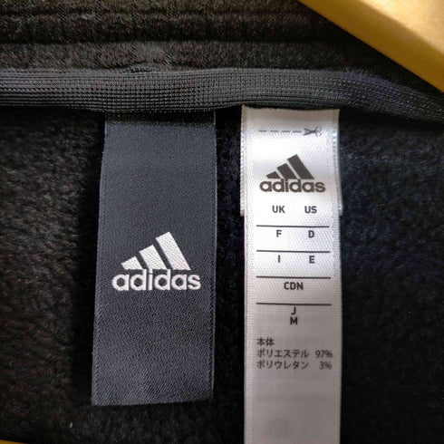 アディダス adidas 裏起毛 ジップアップパーカー レディース JPN:M