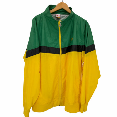 ネスタブランド NESTA BRAND ラスタカラー フルジップ ナイロンジャケット B系 ビッグサイズ メンズ import:XXL