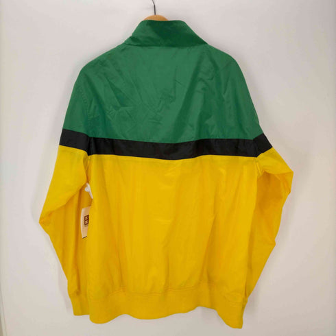 ネスタブランド NESTA BRAND ラスタカラー フルジップ ナイロンジャケット B系 ビッグサイズ メンズ import:XXL