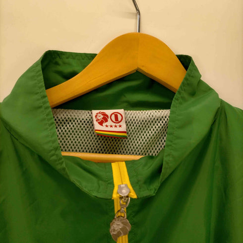 ネスタブランド NESTA BRAND ラスタカラー フルジップ ナイロンジャケット B系 ビッグサイズ メンズ import:XXL
