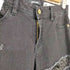 ジャストガヴァリ justcavalli デザイン加工 スキニーデニムパンツ レディース US:26-27