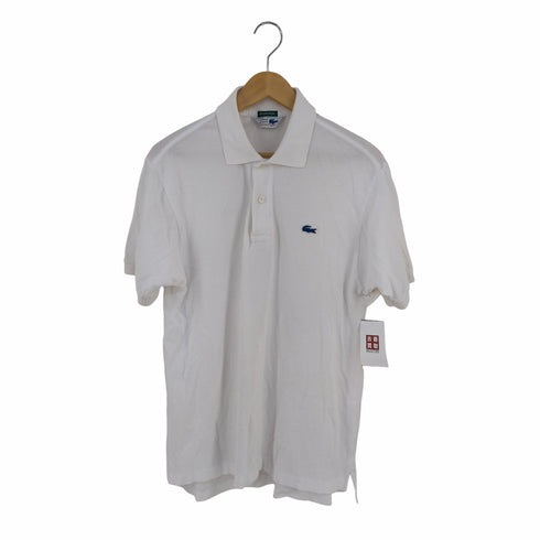 シュミーズ ラコステ CHEMISE LACOSTE 別注 EXCLUSIVE EDITION 青ワニ刺繍 ポロシャツ メンズ