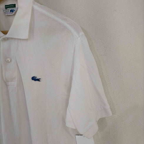シュミーズ ラコステ CHEMISE LACOSTE 別注 EXCLUSIVE EDITION 青ワニ刺繍 ポロシャツ メンズ