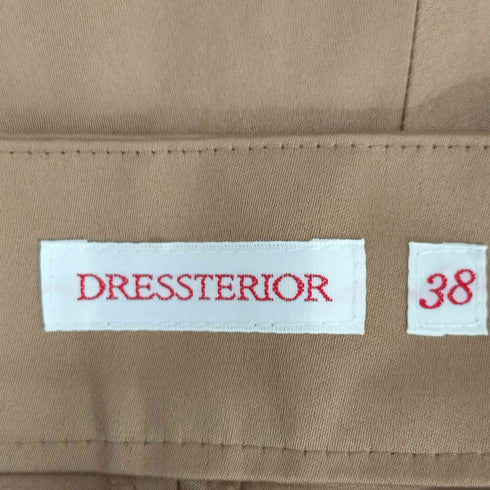 ドレステリア DRESSTERIOR フレアフォルムスカート レディース JPN:38