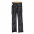 フェイクレザーレースアップパンツ レディース JPN:S