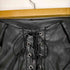 フェイクレザーレースアップパンツ レディース JPN:S