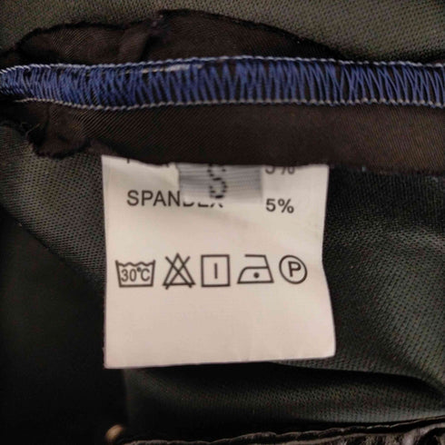 フェイクレザーレースアップパンツ レディース JPN:S